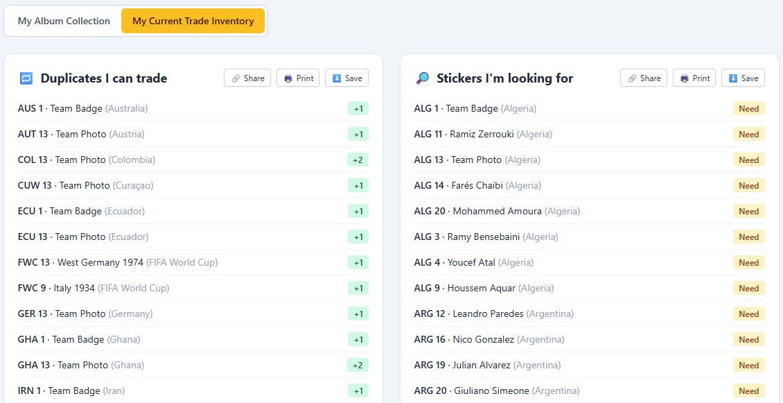 Marketplace Matching
